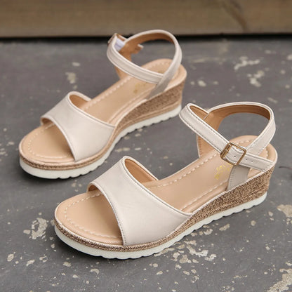 Magdalena - Women's Espadrille Flatform Shoes - photo 5