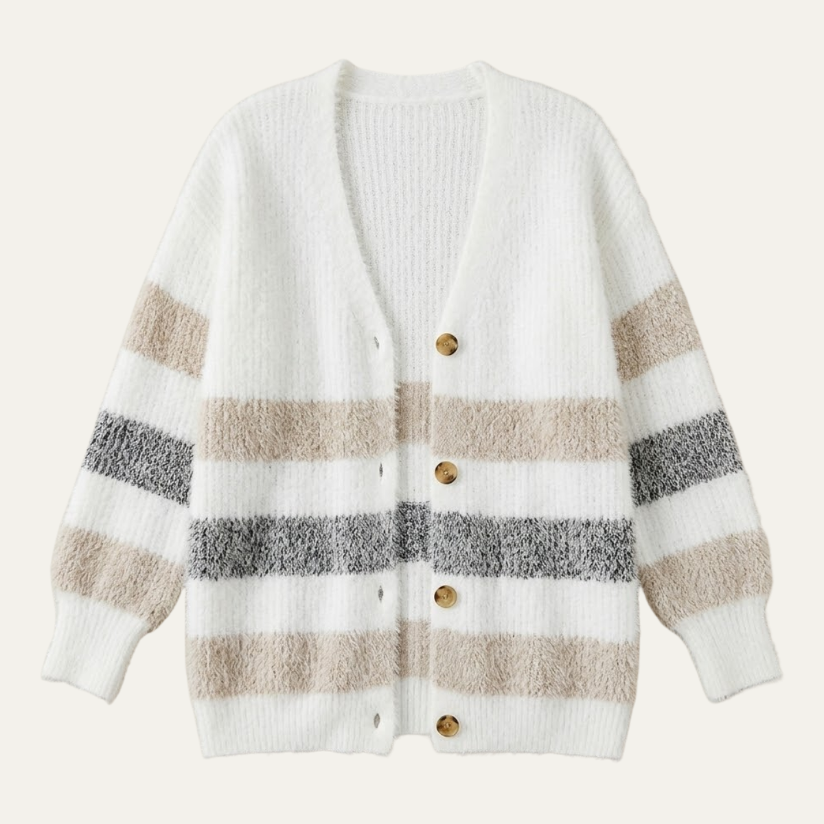 Paloma - Women's Knit Blocking Sweater - photo 11
