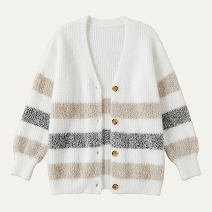 Paloma - Women's Knit Blocking Sweater - photo 11