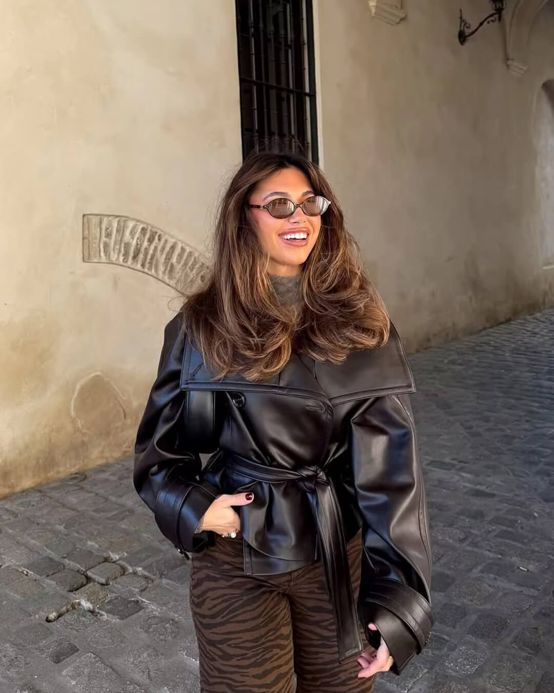 Camille - Women's Winter Biker Jacket - photo 1