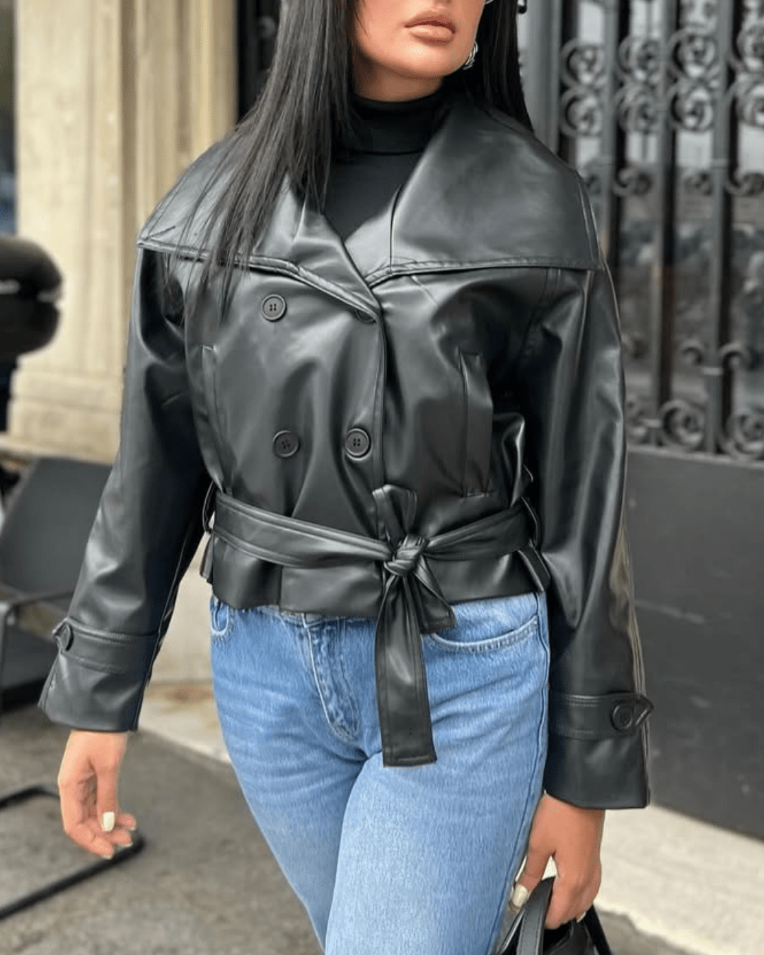 Camille - Women's Winter Biker Jacket - photo 2