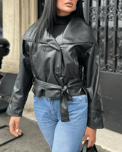 Camille - Women's Winter Biker Jacket - photo 2