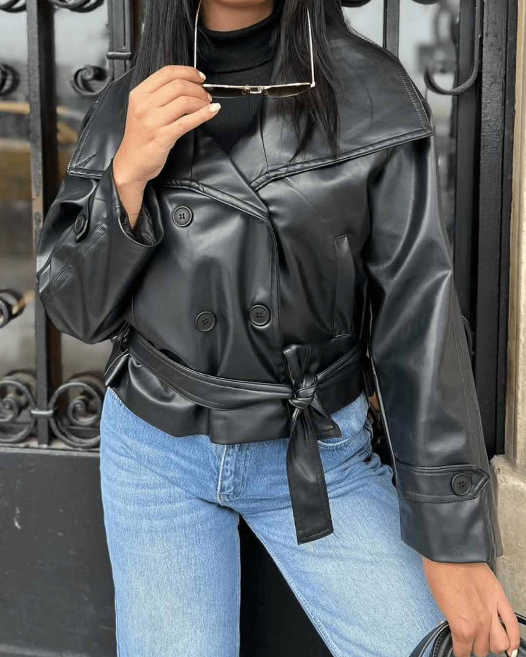 Camille - Women's Winter Biker Jacket - photo 5
