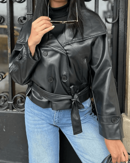 Camille - Women's Winter Biker Jacket - photo 5