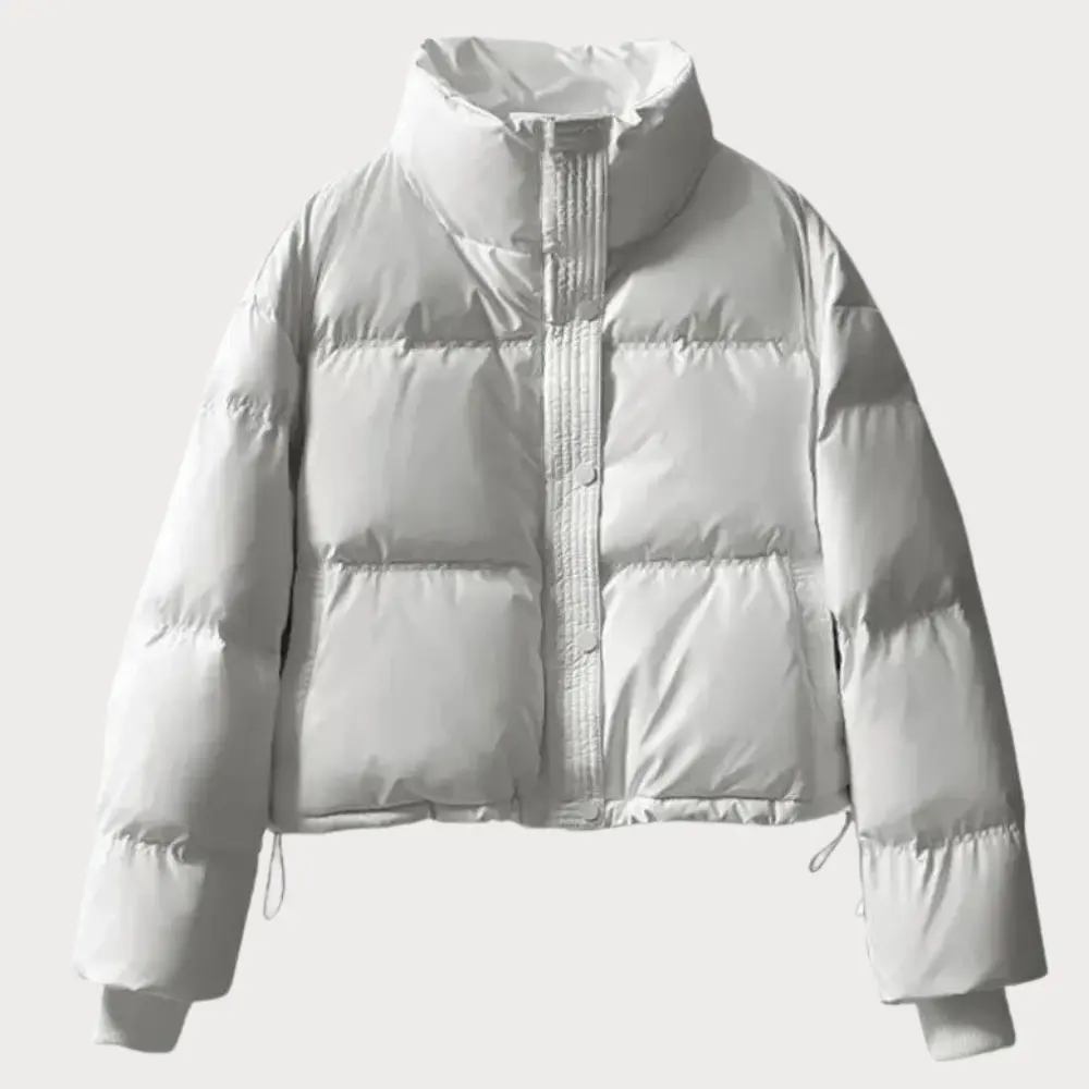 Noor - Women's Cropped Puffer Jacket - photo 4