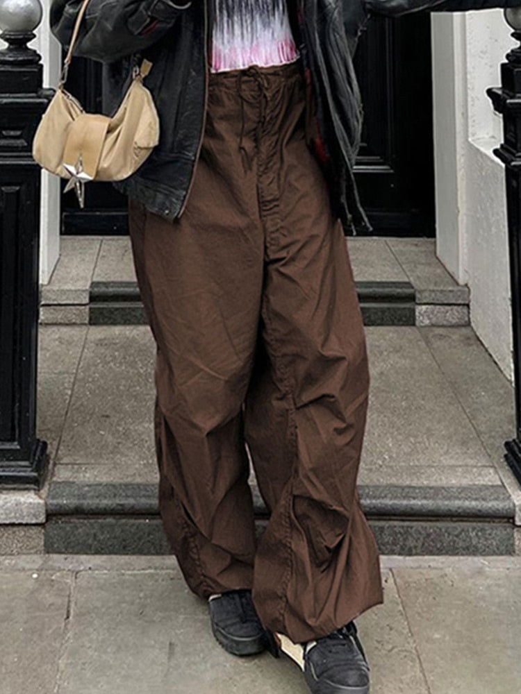Eliane - Women's Baggy Wide-Leg Pants - photo 4