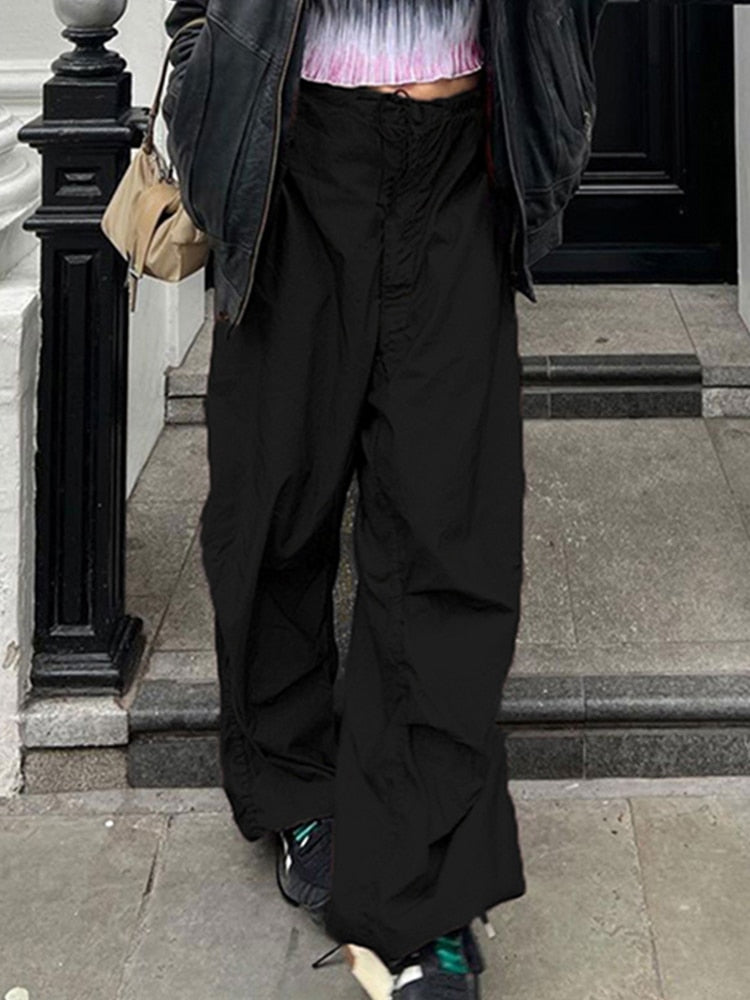 Eliane - Women's Baggy Wide-Leg Pants - photo 5