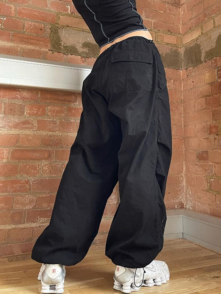 Eliane - Women's Baggy Wide-Leg Pants - photo 6