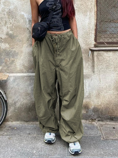 Eliane - Women's Baggy Wide-Leg Pants - photo 7