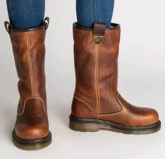Zelda - Women's Chelsea Round Boots - photo 1