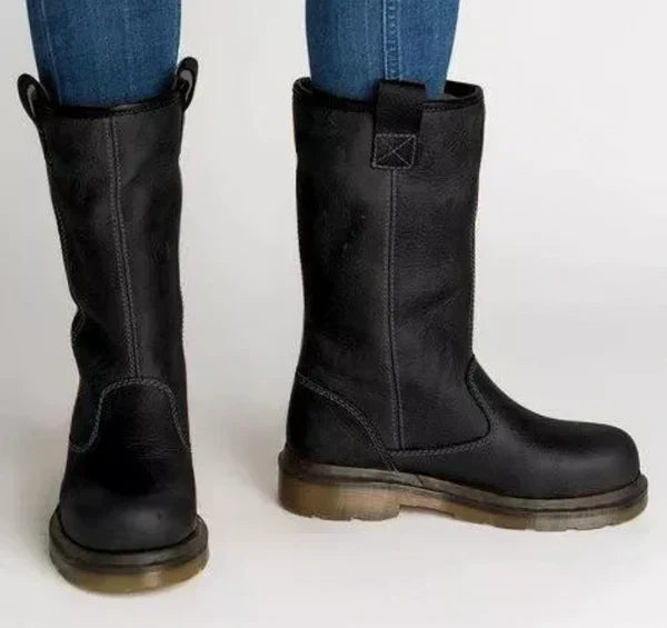 Zelda - Women's Chelsea Round Boots - photo 2