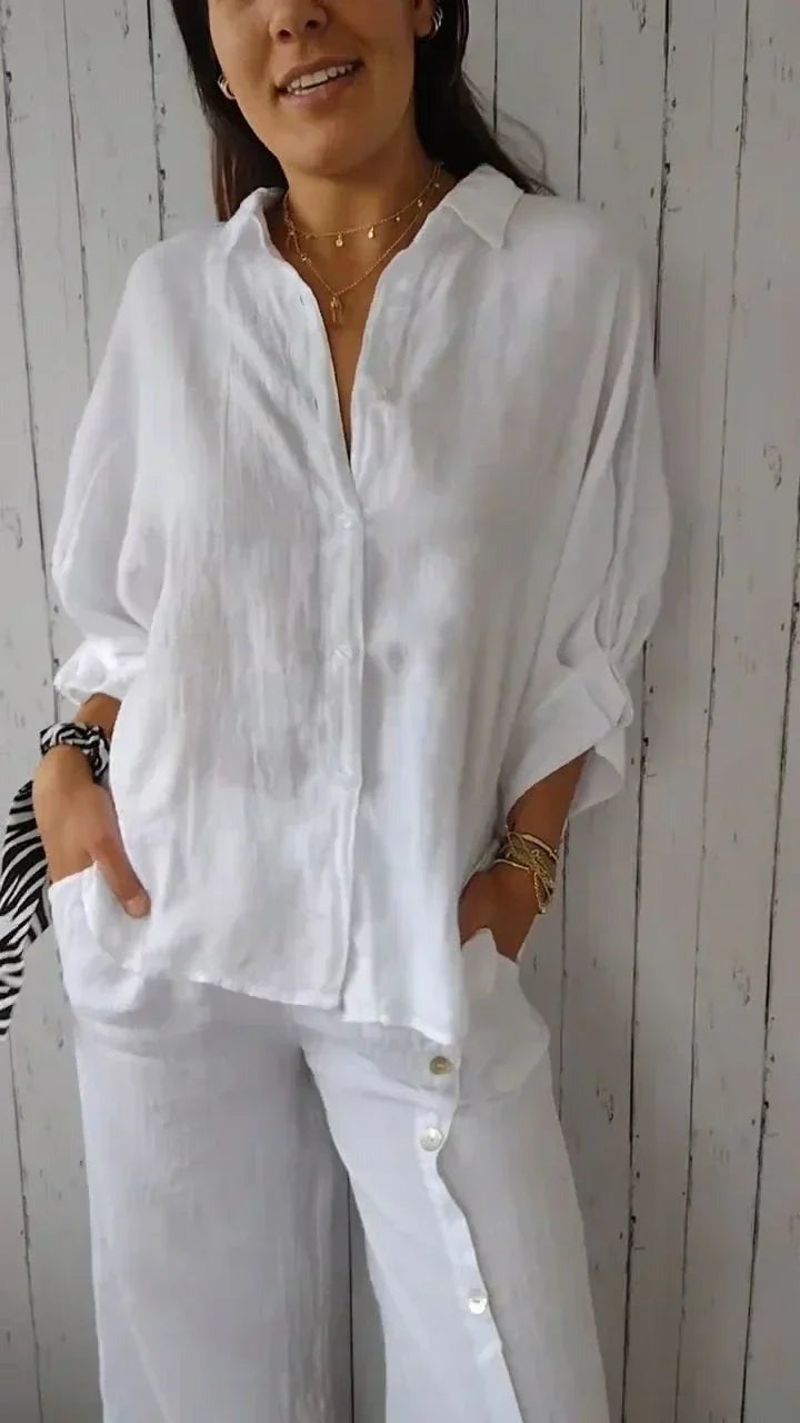 Winona - Women's Relaxed Top - photo 4