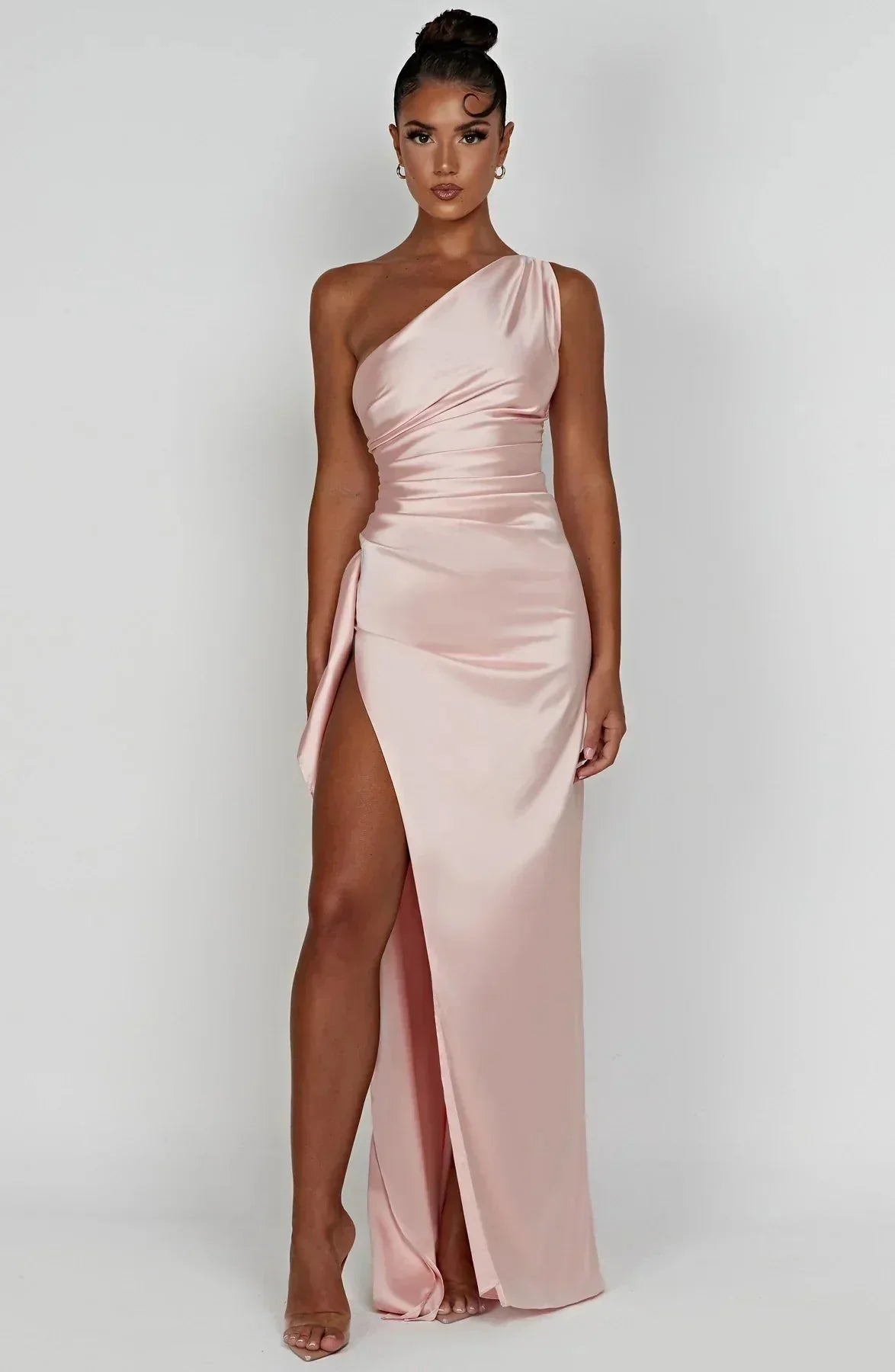 Liesel - Women's Maxi Asymmetric Dress - photo 12