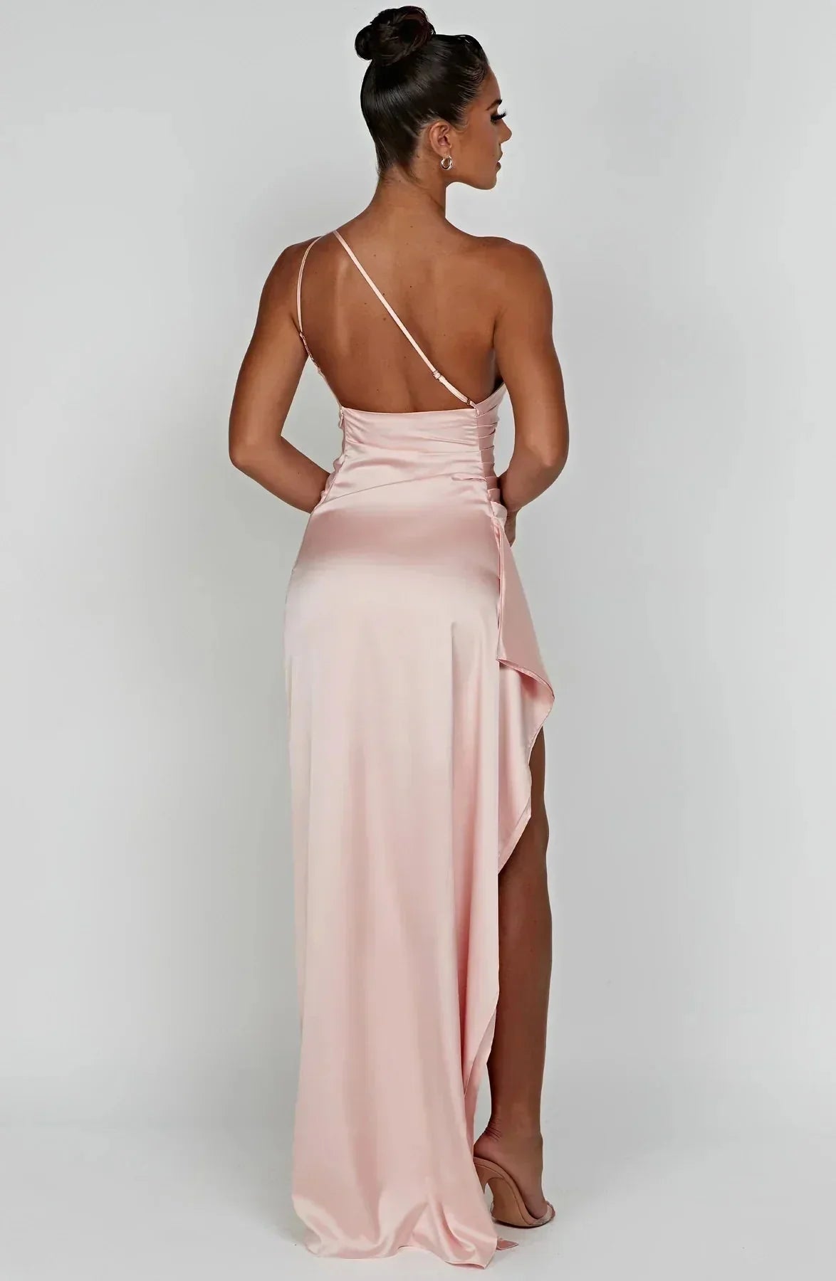 Liesel - Women's Maxi Asymmetric Dress - photo 13