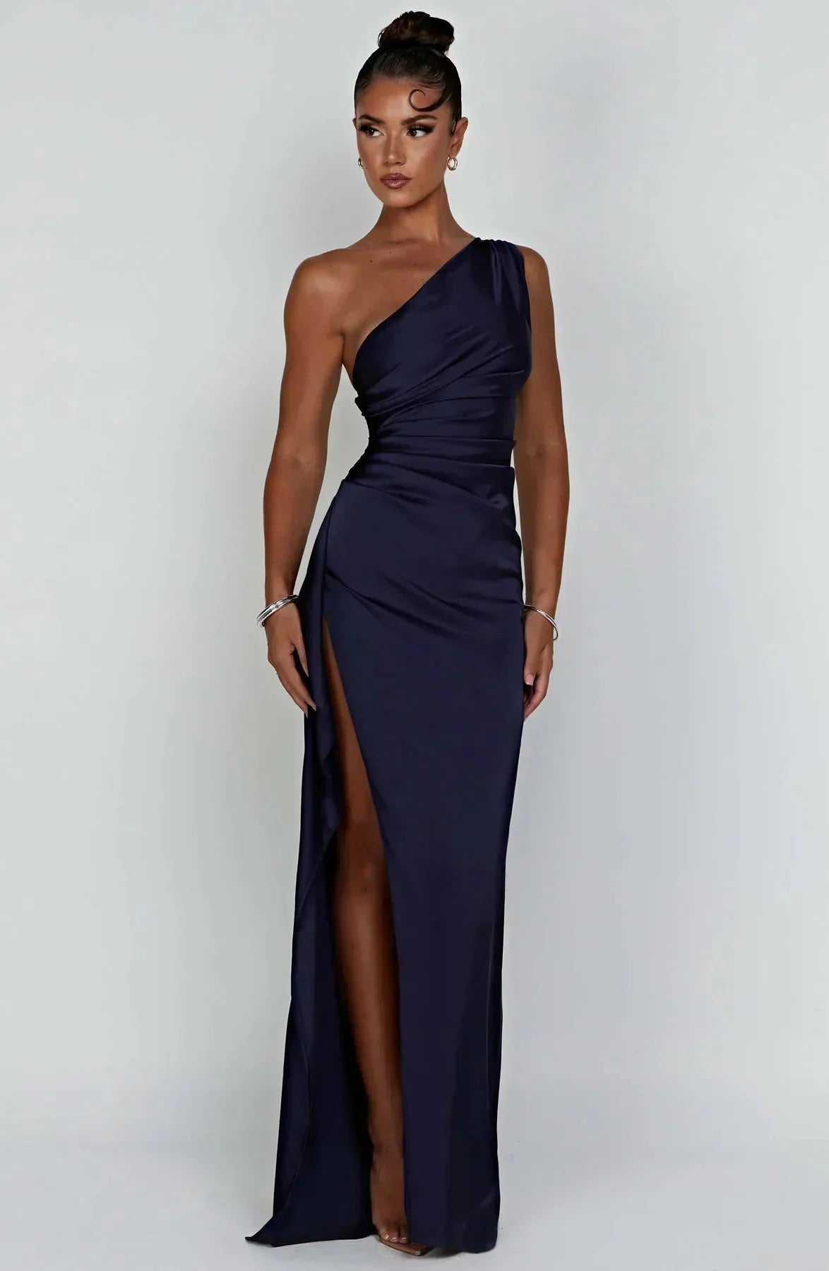 Liesel - Women's Maxi Asymmetric Dress - photo 15