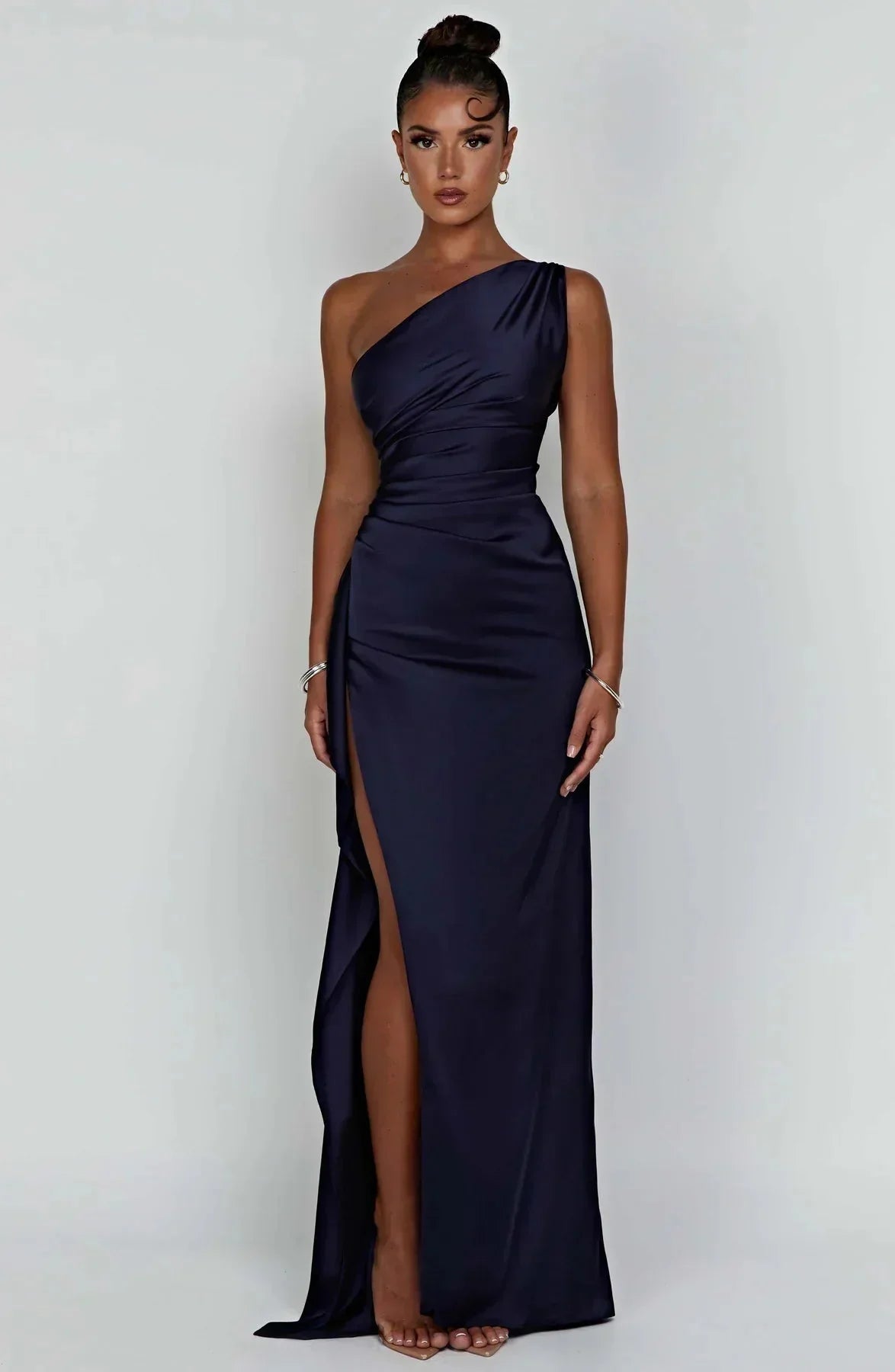 Liesel - Women's Maxi Asymmetric Dress - photo 18
