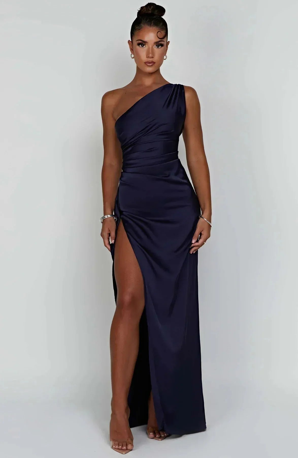 Liesel - Women's Maxi Asymmetric Dress - photo 19