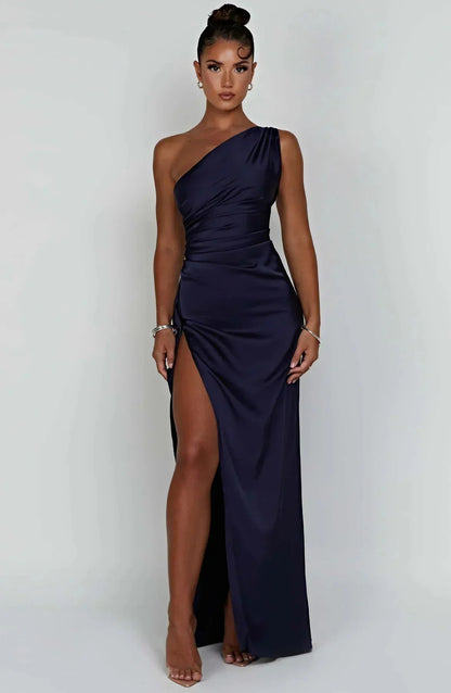 Liesel - Women's Maxi Asymmetric Dress - photo 19