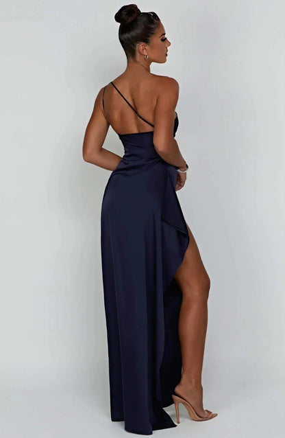 Liesel - Women's Maxi Asymmetric Dress - photo 20