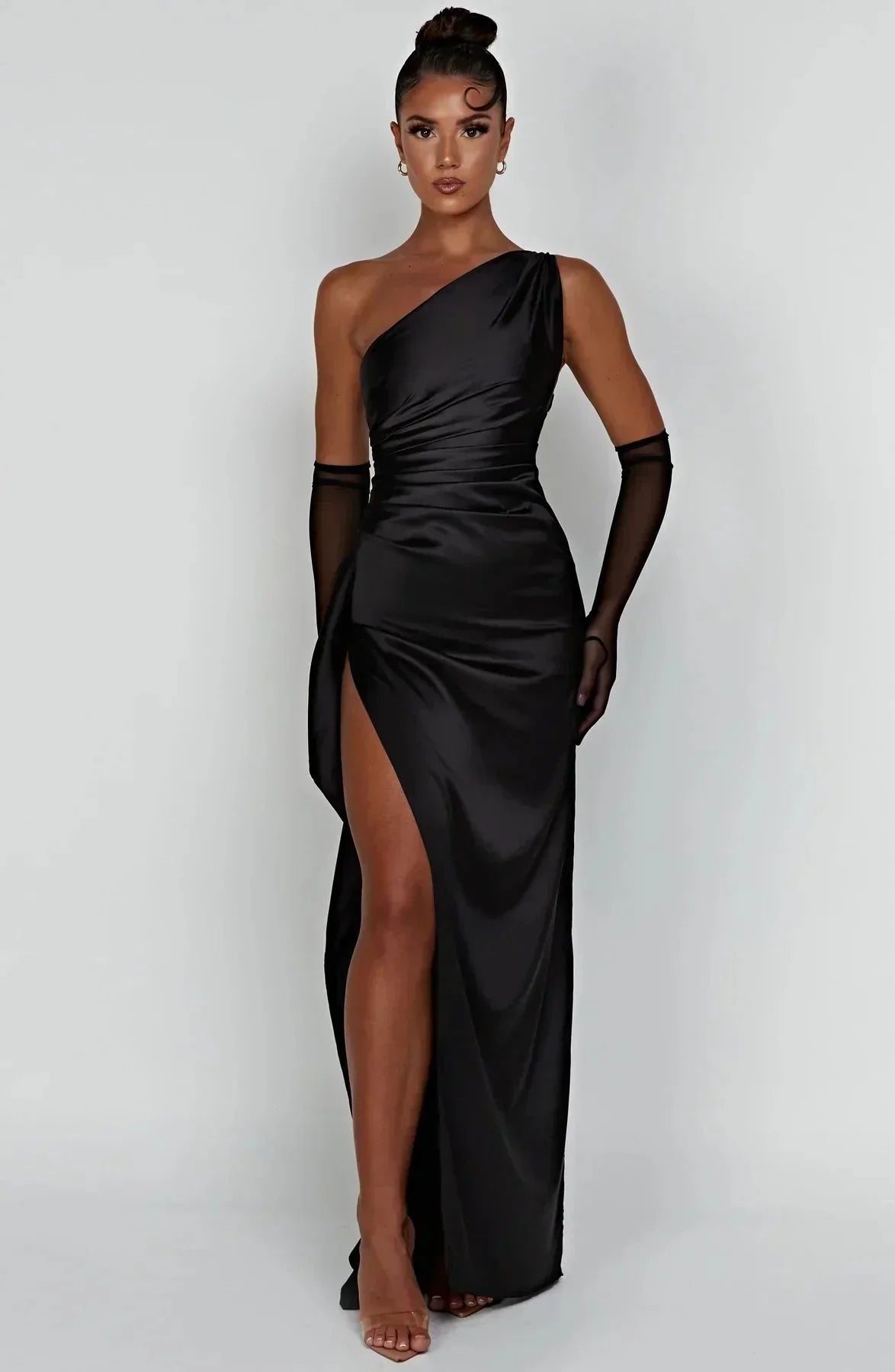 Liesel - Women's Maxi Asymmetric Dress - photo 24