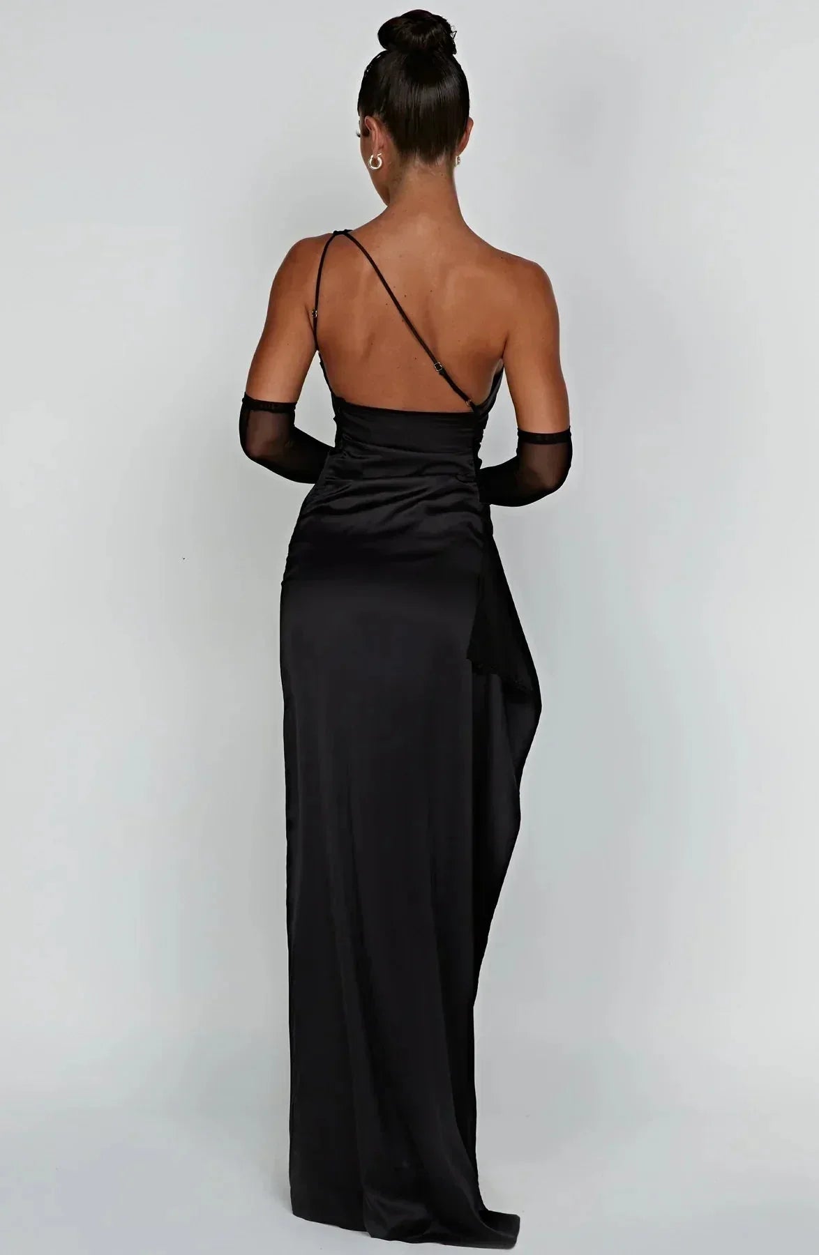 Liesel - Women's Maxi Asymmetric Dress - photo 25