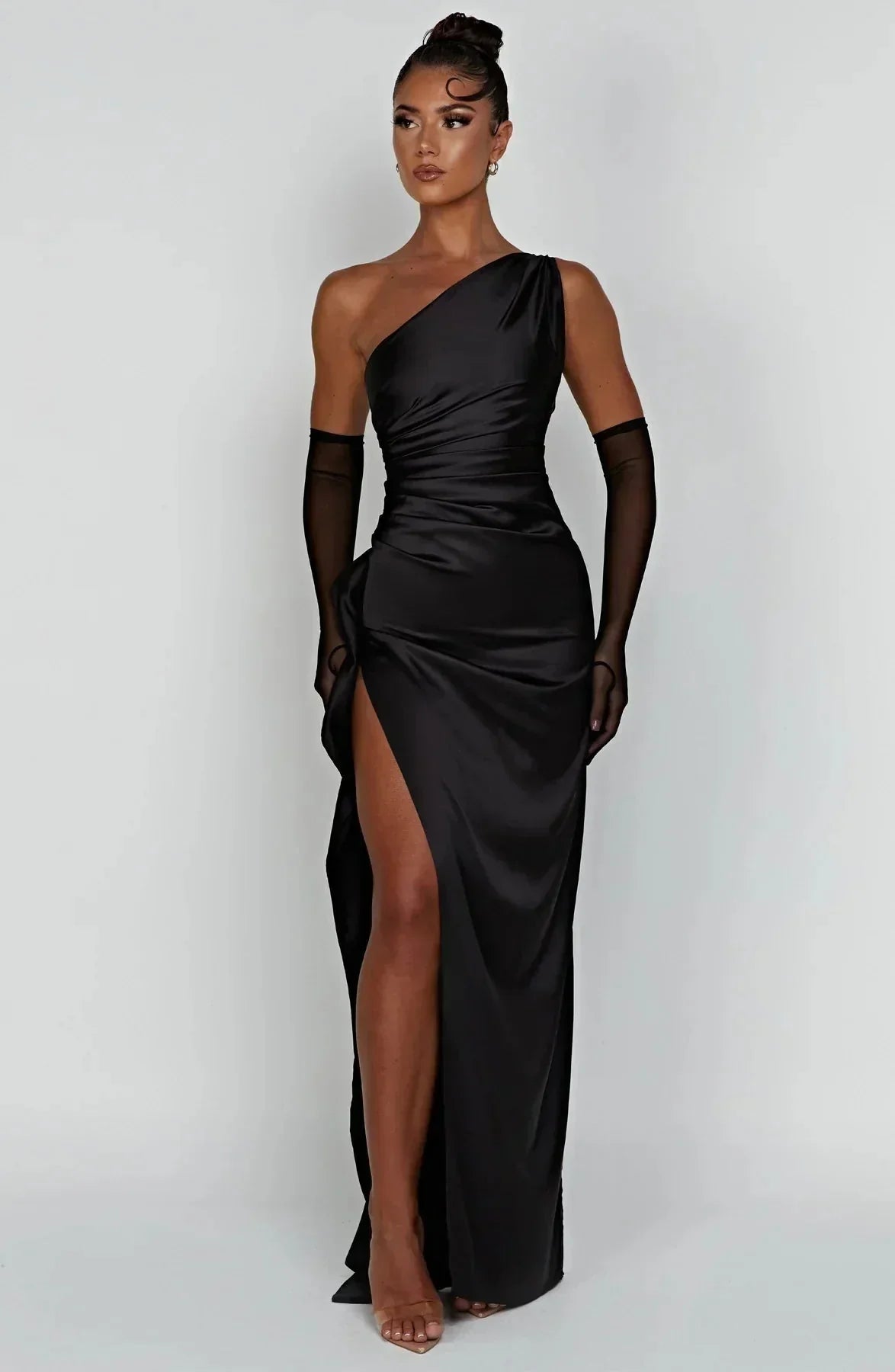 Liesel - Women's Maxi Asymmetric Dress - photo 26