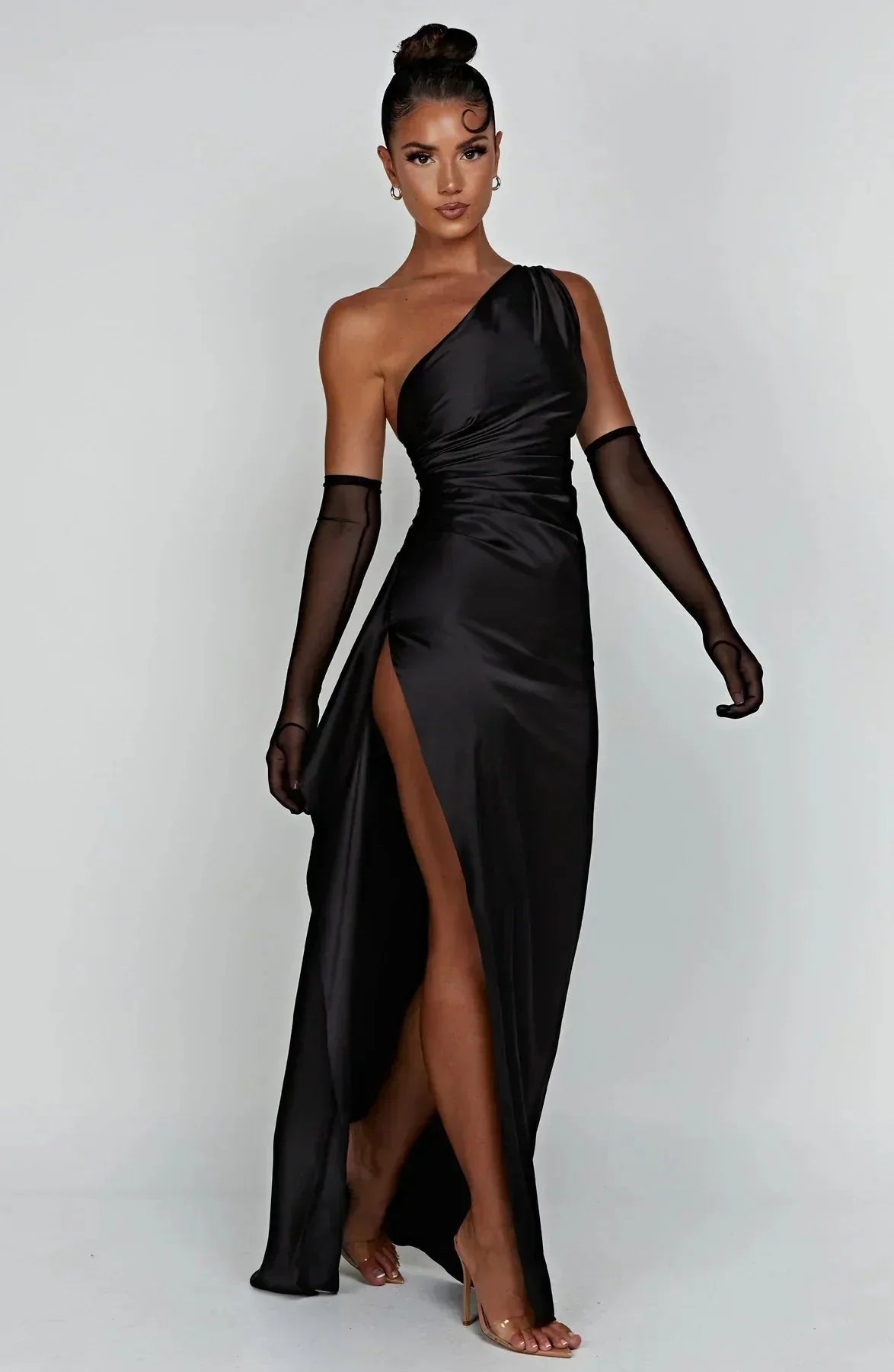 Liesel - Women's Maxi Asymmetric Dress - photo 27