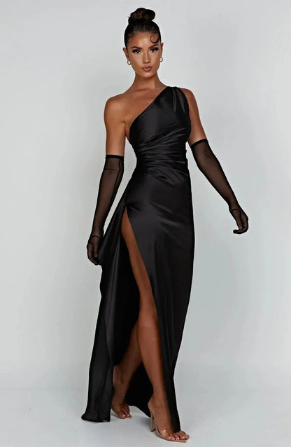 Liesel - Women's Maxi Asymmetric Dress - photo 27