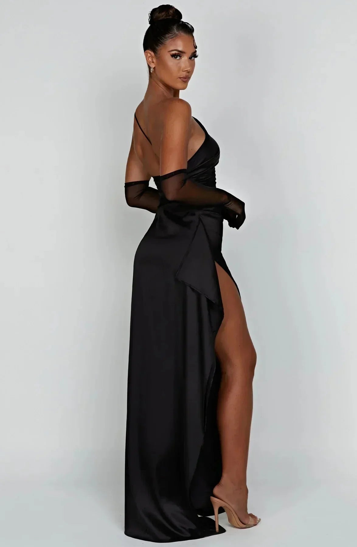 Liesel - Women's Maxi Asymmetric Dress - photo 29