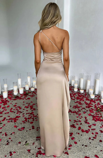 Liesel - Women's Maxi Asymmetric Dress - photo 5