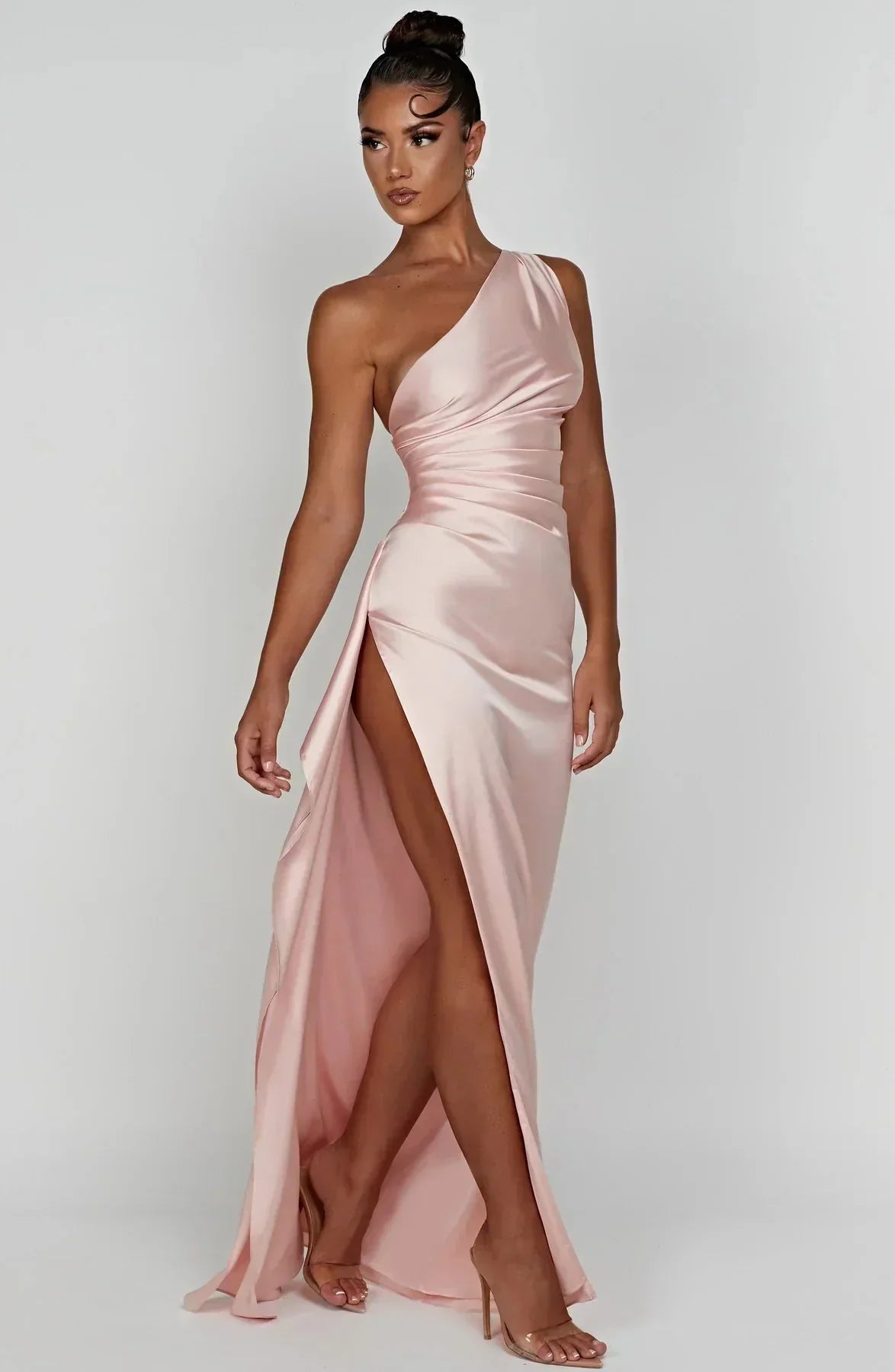 Liesel - Women's Maxi Asymmetric Dress - photo 9