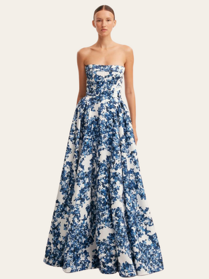 Ariana - Women's Strapless Maxi Dress - photo 1