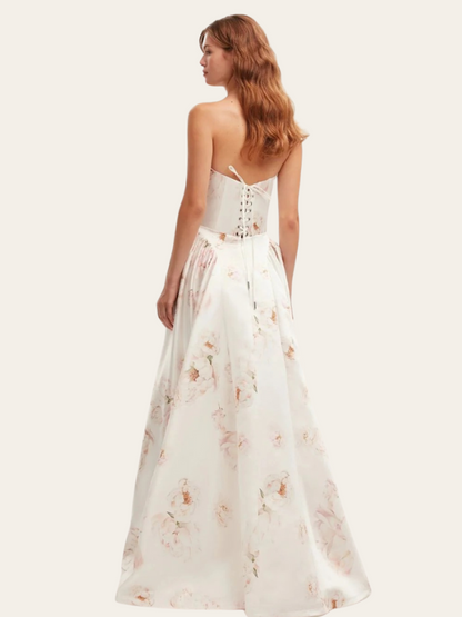 Ariana - Women's Strapless Maxi Dress - photo 8
