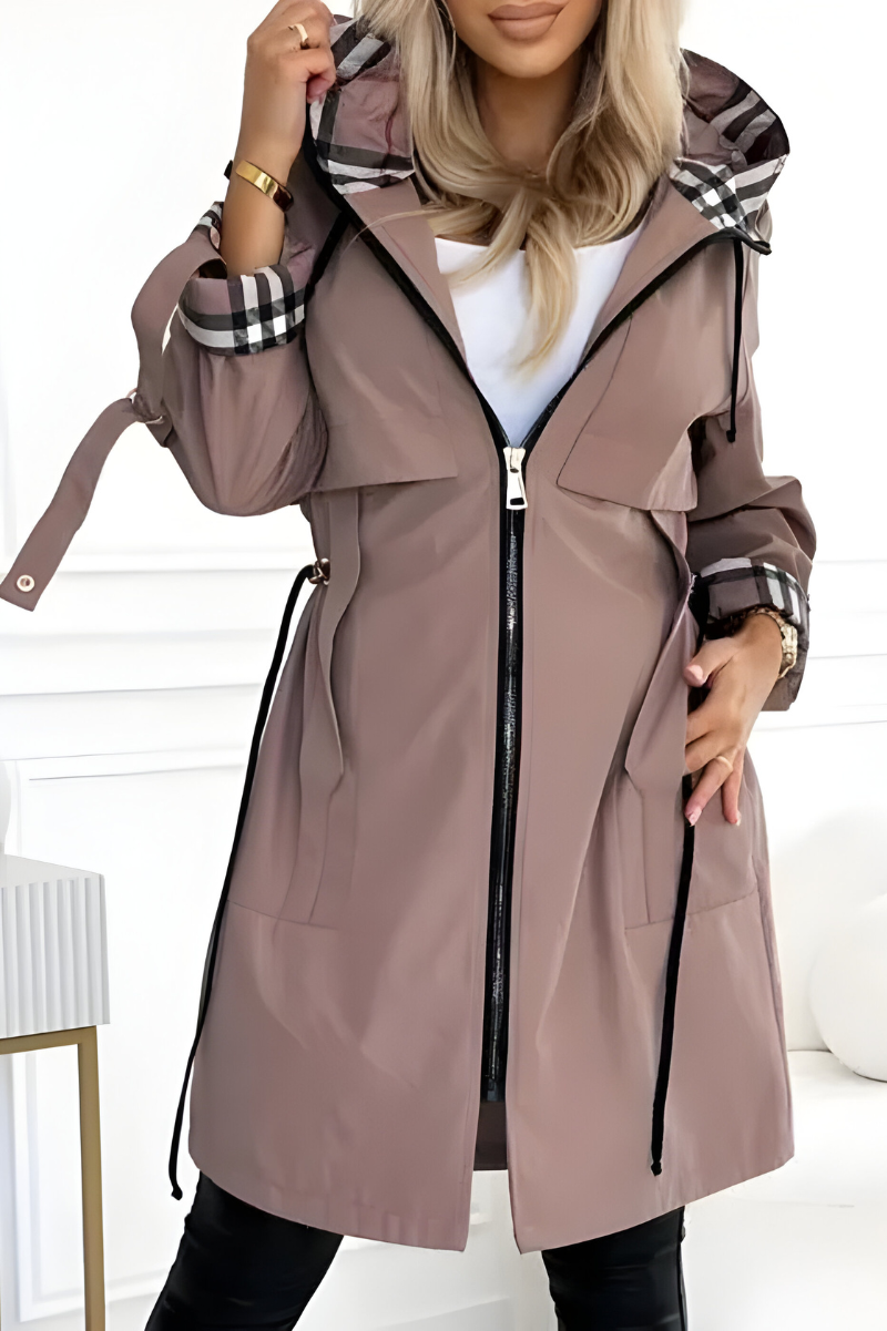 Tove - Women's Check Lining Jacket - photo 1