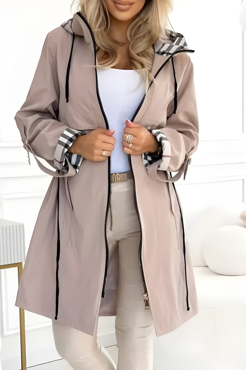 Tove - Women's Check Lining Jacket - photo 2