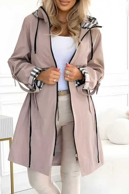 Tove - Women's Check Lining Jacket - photo 2