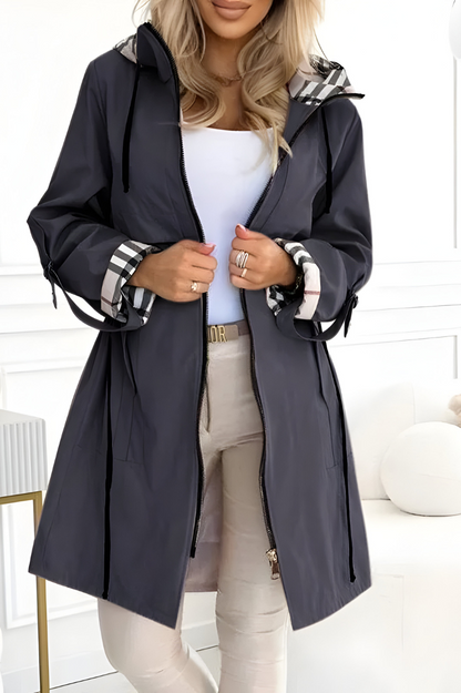 Tove - Women's Check Lining Jacket - photo 4