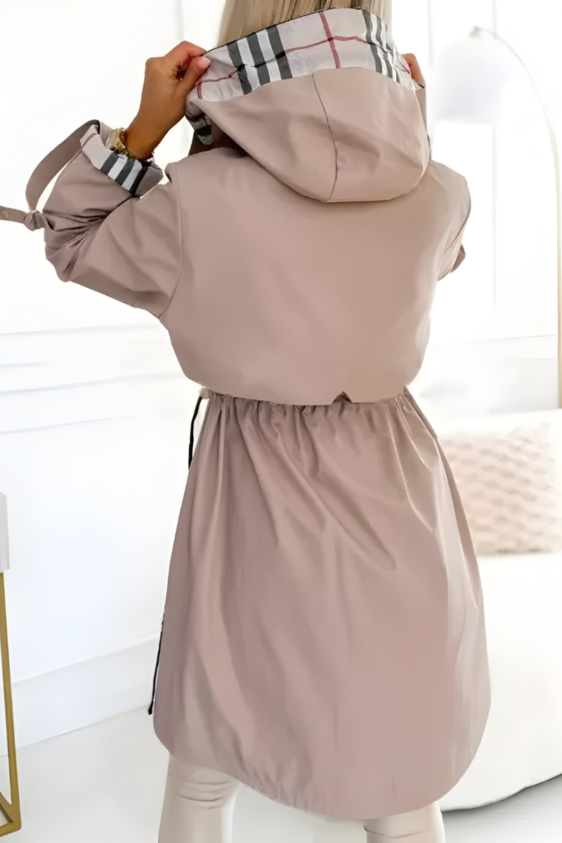 Tove - Women's Check Lining Jacket - photo 5