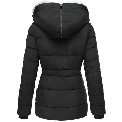 Jolene - Women's Hooded Quilted Winter Jacket - photo 3