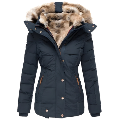 Jolene - Women's Hooded Quilted Winter Jacket - photo 6