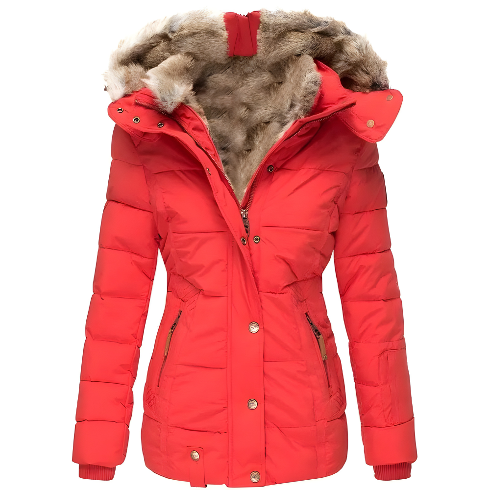 Jolene - Women's Hooded Quilted Winter Jacket - photo 8