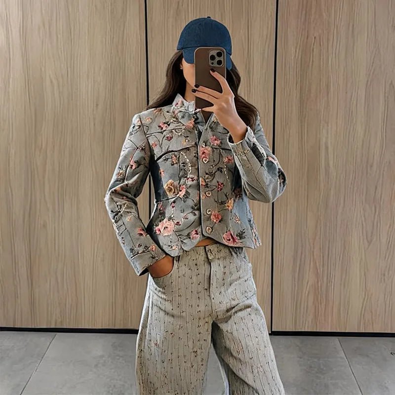Florentine - Women's Relaxed Jacket - photo 1