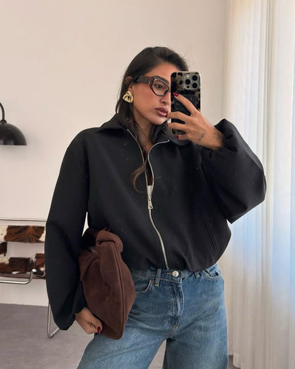 Ysolde - Women's Bomber Jacket - photo 1