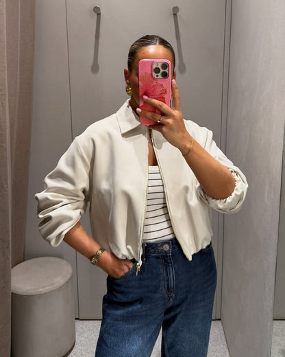 Ysolde - Women's Bomber Jacket - photo 2