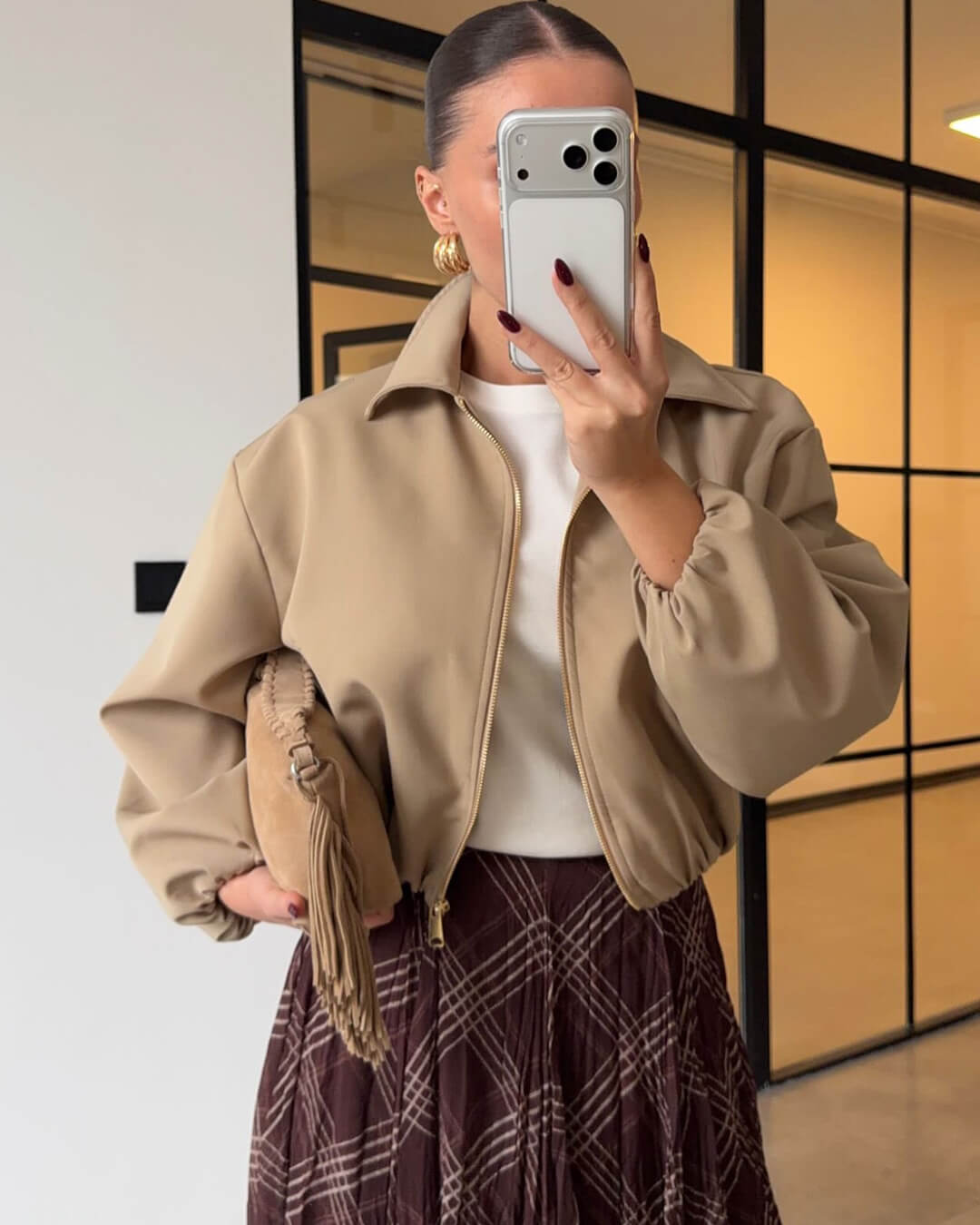 Ysolde - Women's Bomber Jacket - photo 3
