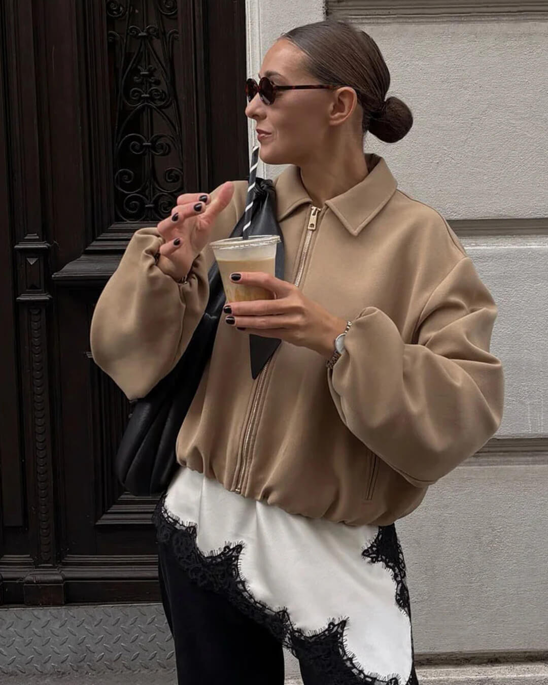 Ysolde - Women's Bomber Jacket - photo 4