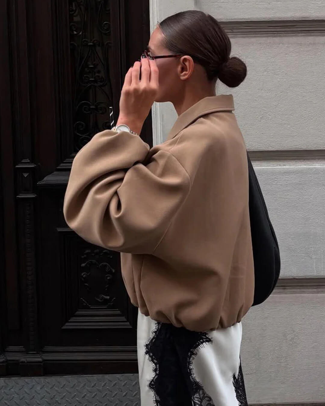 Ysolde - Women's Bomber Jacket - photo 5