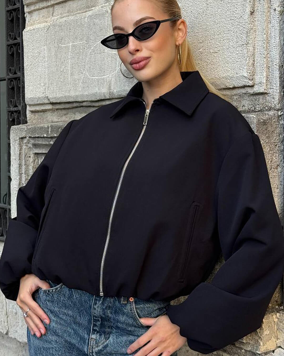 Ysolde - Women's Bomber Jacket - photo 6