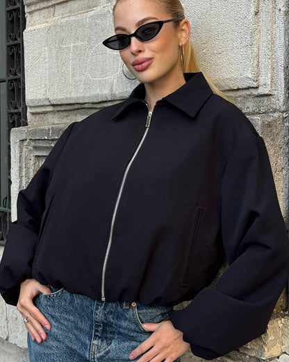 Ysolde - Women's Bomber Jacket - photo 6