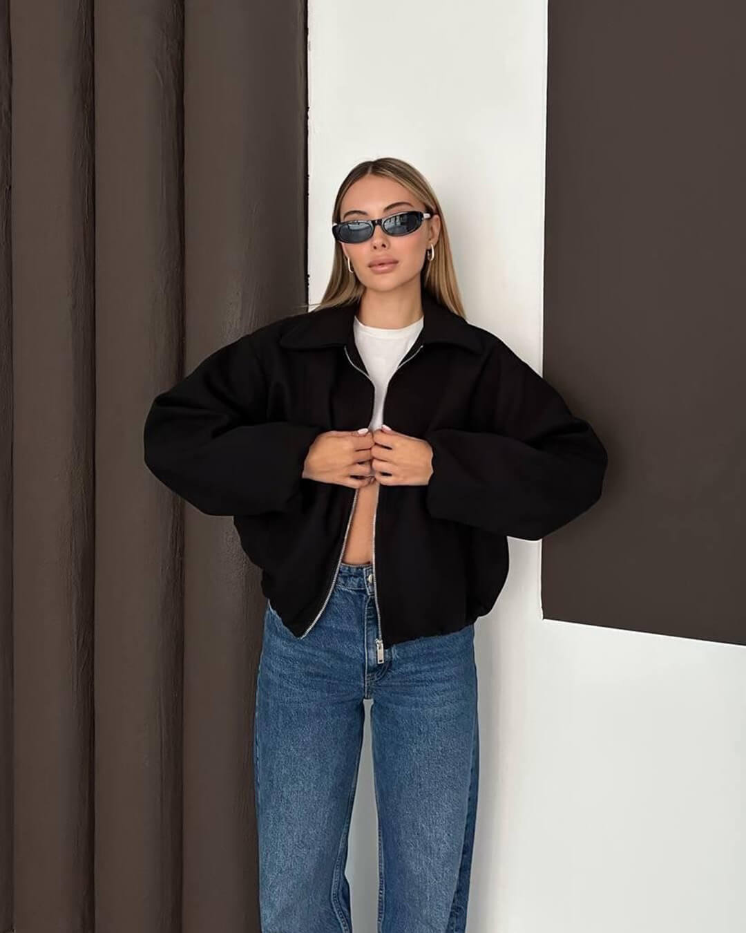 Ysolde - Women's Bomber Jacket - photo 7